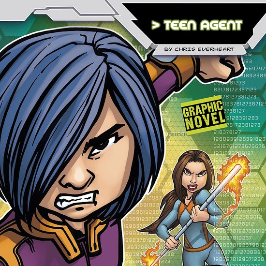 Teen Agent - cover