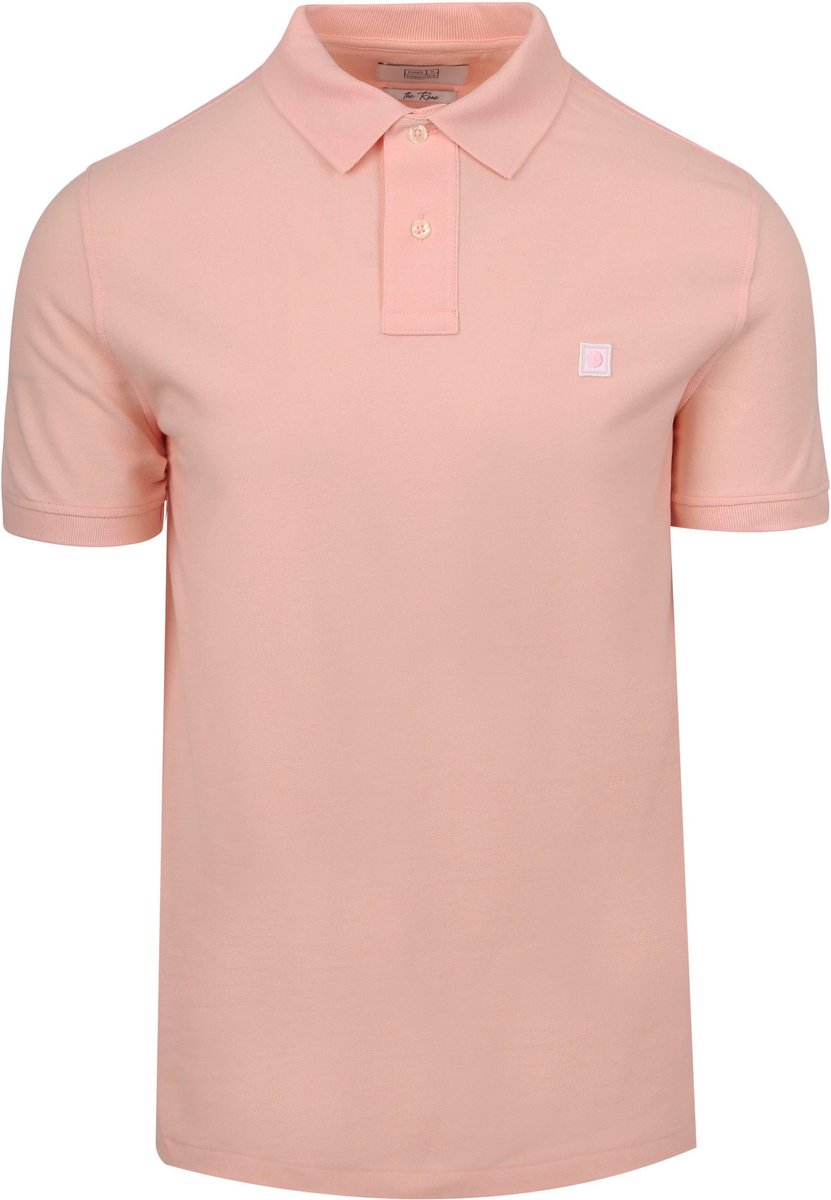 King Essentials The Rene Poloshirt Roze - Maat S - Heren - Polo shirt Heren met Korte mouw