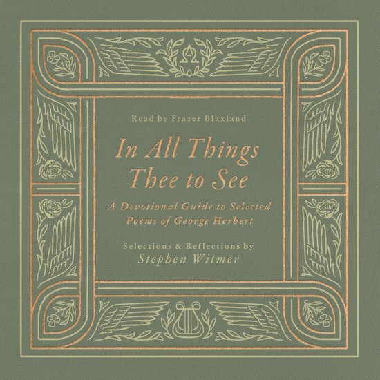 In All Things Thee to See - cover