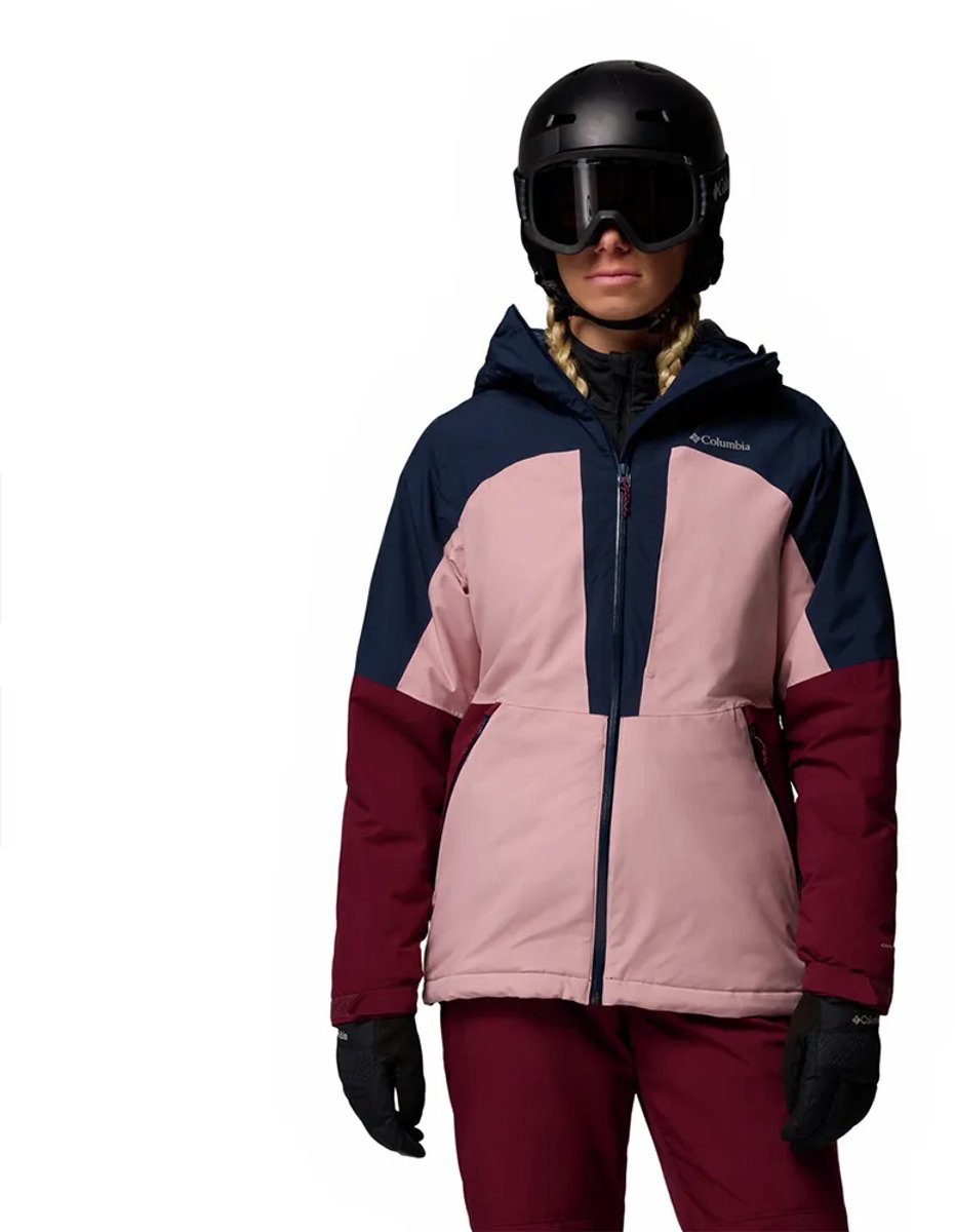 Columbia Liftline™ Jas Vrouw Marineblauw