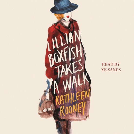 Lillian Boxfish Takes a Walk - cover