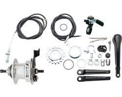 Sturmey Archer - Versnellingsnaaf - 3 Speed - X-RD3 met Trommelrem