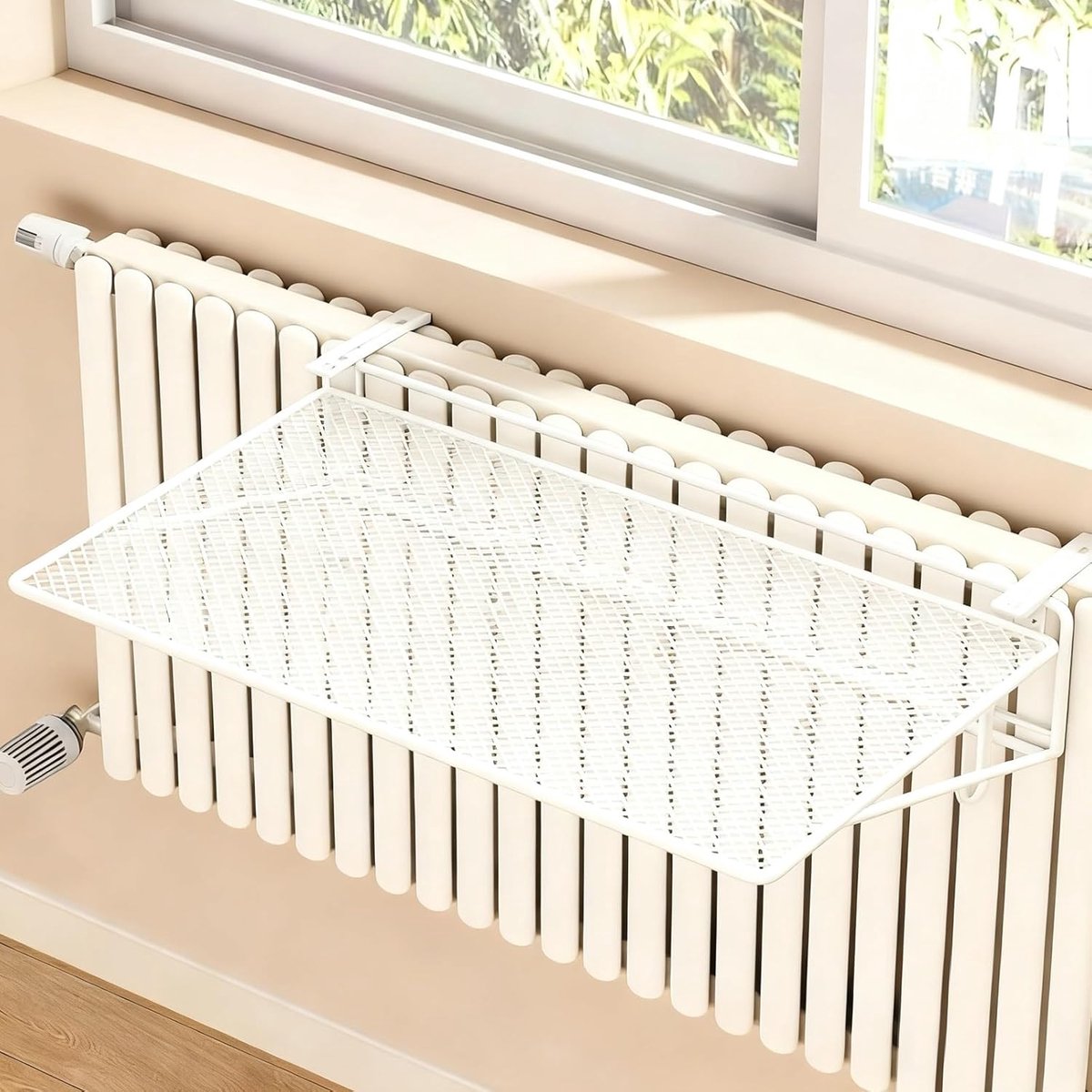 Radiator Droogrek - Opvouwbaar Rek - Kleding Drogen - Verstelbaar tot 8cm - 35cm Lengte -