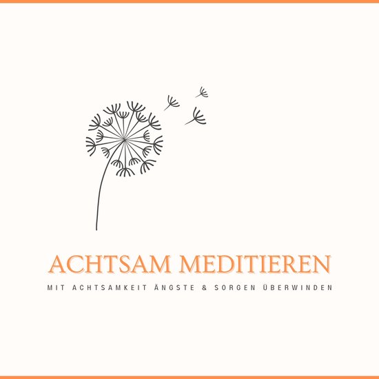 Achtsam meditieren - cover