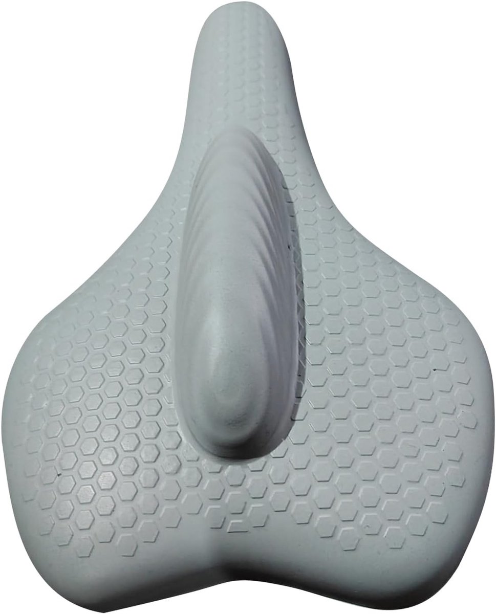 Spiertrainer Bekkenbodem - Heupversterker Fitness - Thuis Hometraining - PU-schuimproces Materiaal - 23 x 14 x 5 cm - Zilvergrijs
