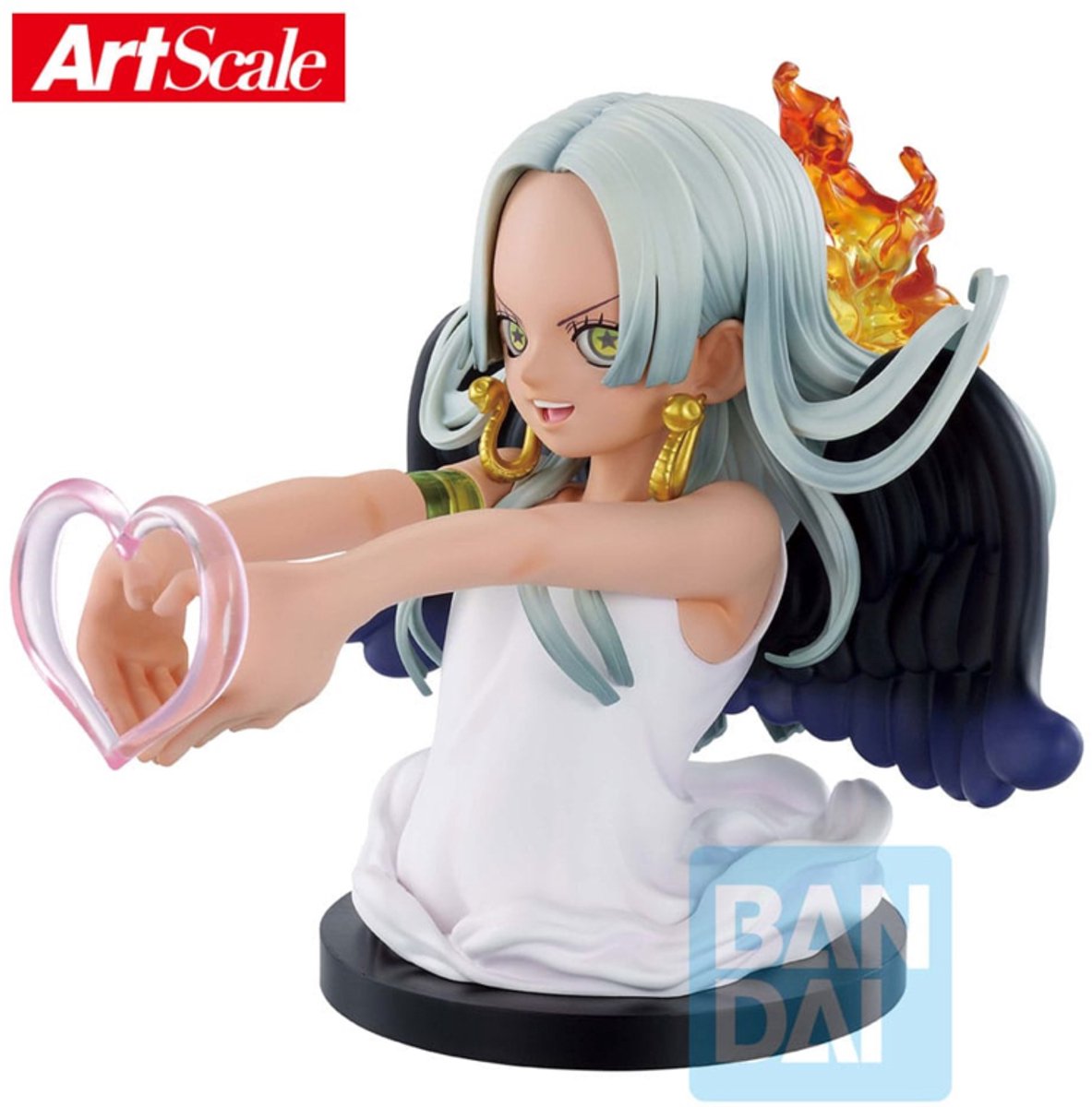 One Piece Ichibansho Art Scale PVC Bust S-Snake Artscale (Devil's Night) 14 cm