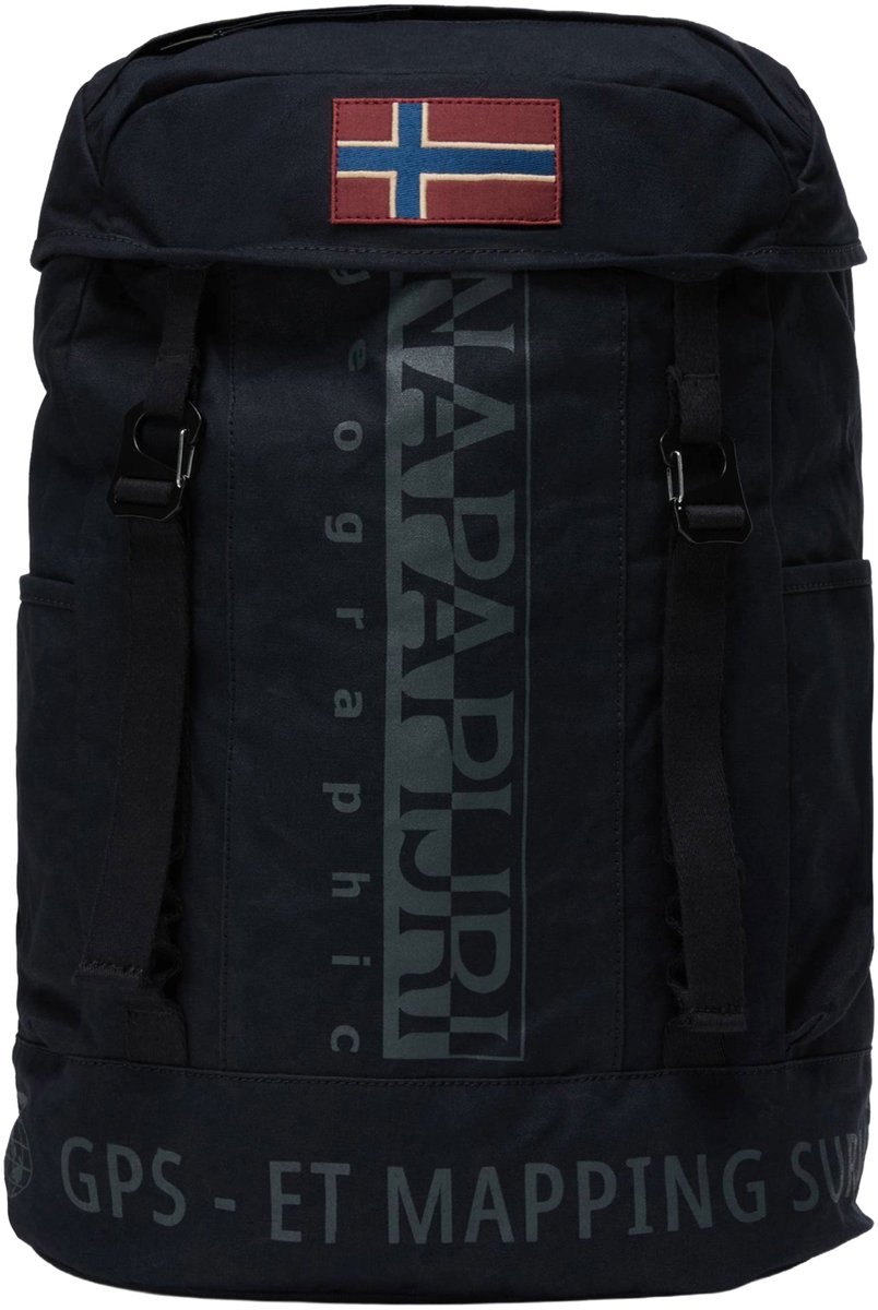 Napapijri H-Equator Daypack - Rugzak 40 cm (black beauty)