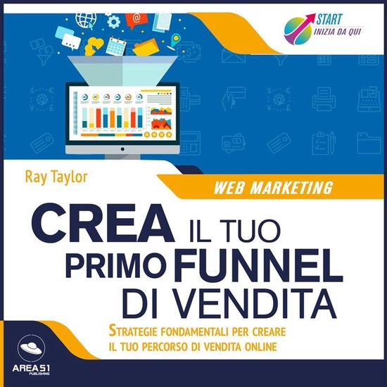 Crea il tuo primo funnel di vendita - cover