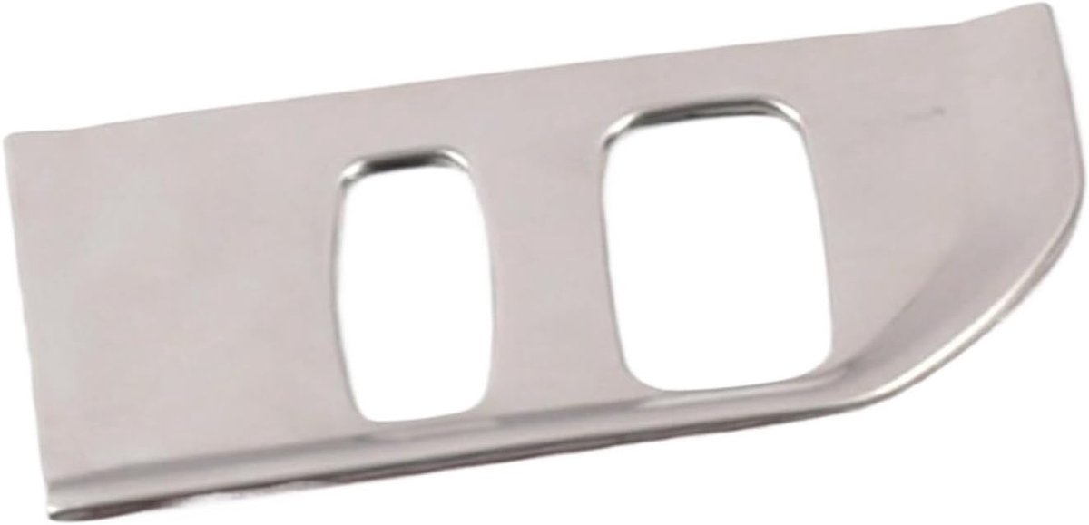 Contactslot Frame - Startknop Decoratie - Auto Interieur - Specifieke Pasvorm - Standaard Maat - Chroomlook