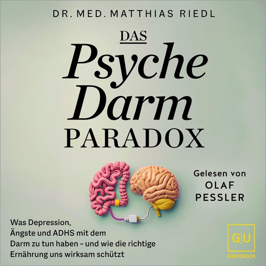 Das Psyche-Darm-Paradox - cover