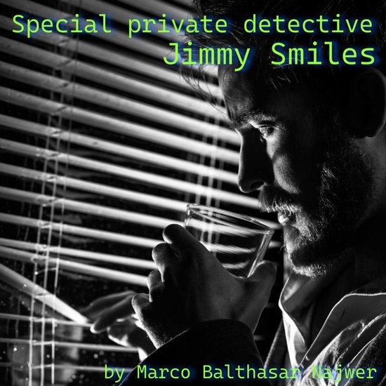 Special private detective Jimmy Smiles - cover
