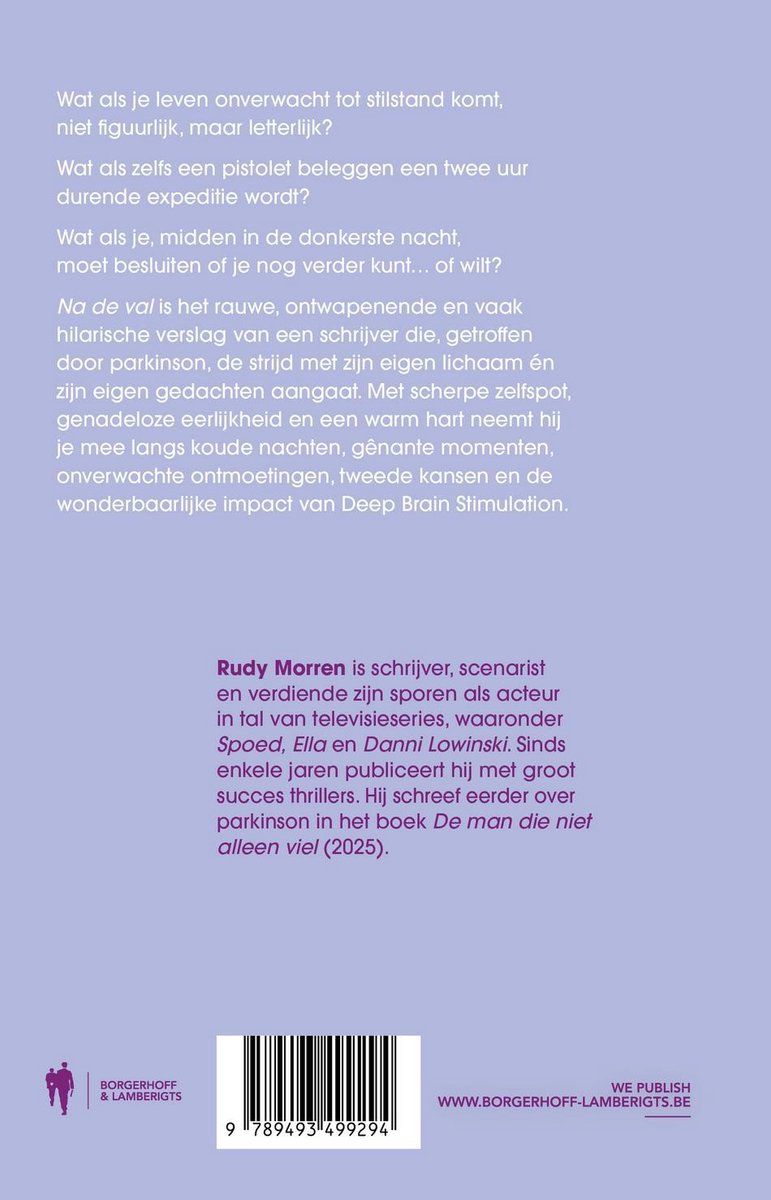 Na de val - back cover