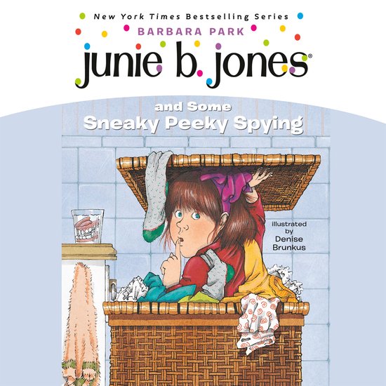 Junie B. Jones and Some Sneaky Peeky Spying - cover