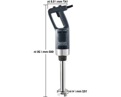 Staafmixer - Staafmixer set - Mixer - Handmixer - Krachtige Staafmixer - 750W - VS Mes – Voor Soep, Babyvoeding & Meer