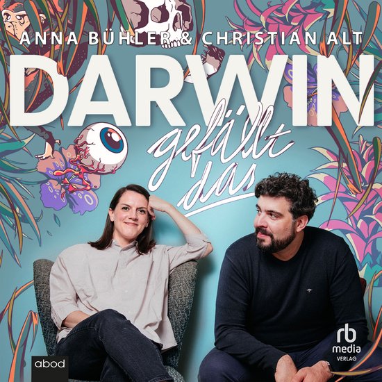 Darwin gefällt das - cover
