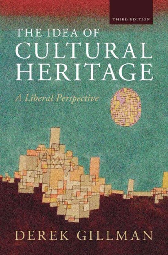 The Idea of Cultural Heritage - cover