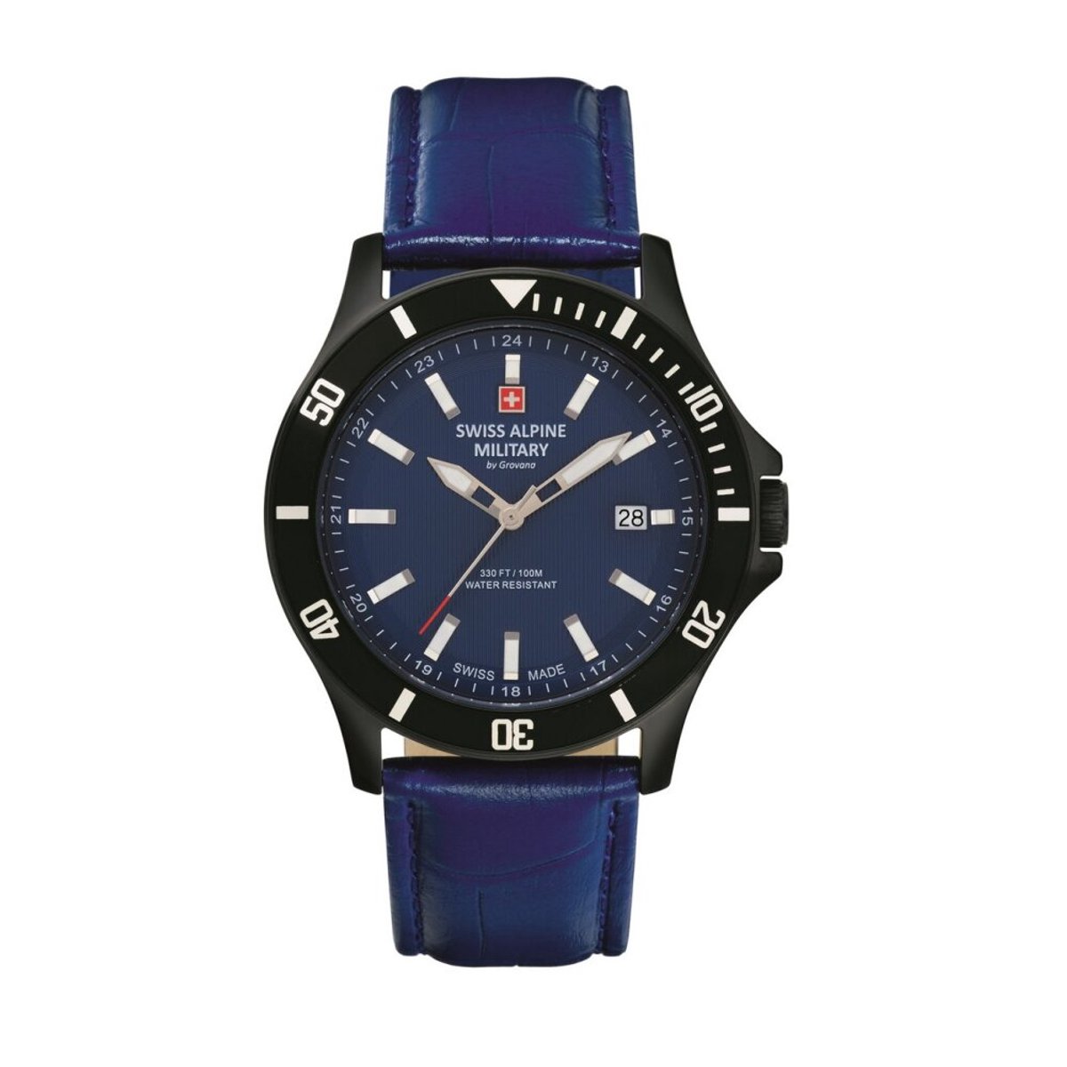 Swiss Alpine Military Challenger SAM7022.1575 mannen horloge