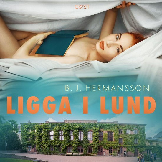 Ligga i Lund - erotisk novell - cover