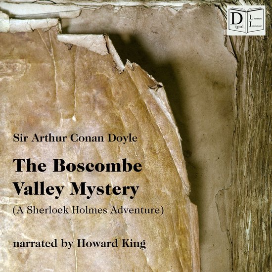 Boscombe Valley Mystery, The - cover