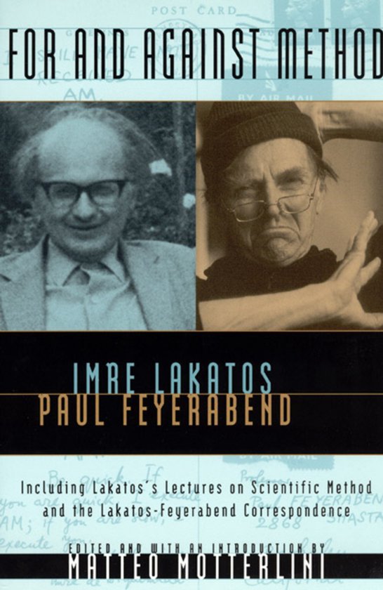 For And Against Method - cover