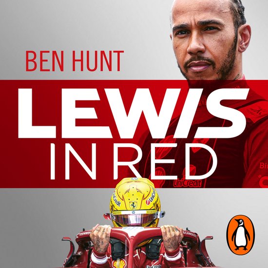 Lewis in Red - cover