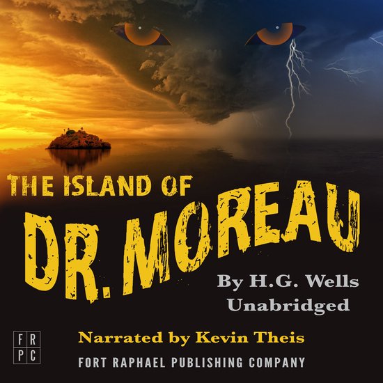 The Island of Doctor Moreau - Unabridged - cover