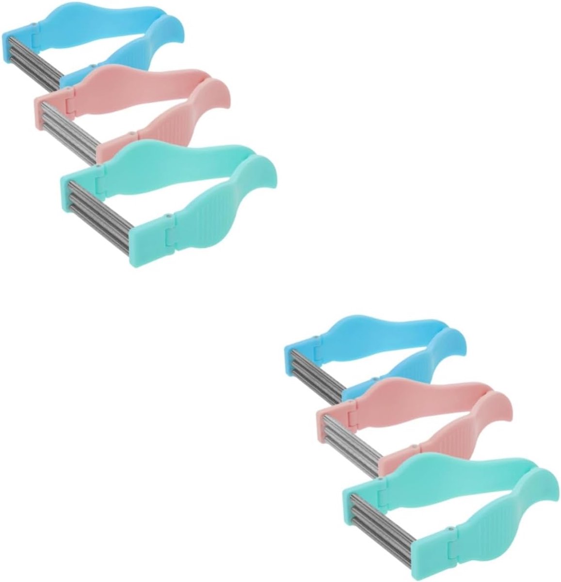 Gezichts ontharingsklem - Ontharingsapparaat - Gezichtshaar verwijderen - Draagbaar en handzaam - 10 x 6 x 56 cm - Diverse kleuren