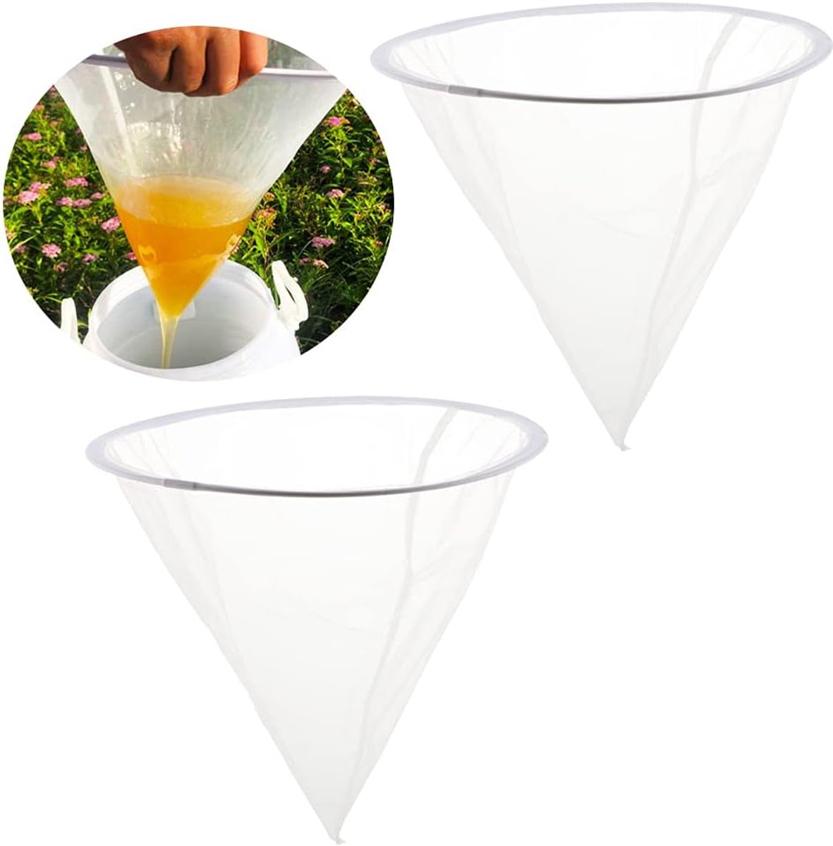 10 stuks Honingbijenfilter 150 Mesh - Extractiegereedschap voor Imkers-Belle's product