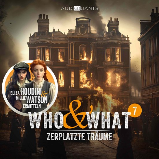 Folge 7: Zerplatzte Träume (Who & What) - cover