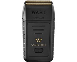 Wahl 5 Star Vanish Shaver - Draadloos scheerapparaat - Zwart