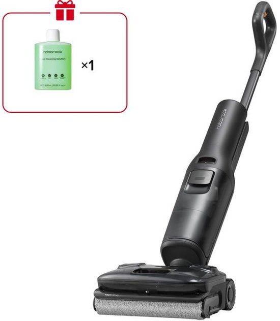 Roborock – F25 ACE Pro – Steelstofzuigwisser – 25.000 Pa – JetFoaming