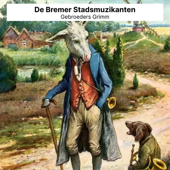 De Bremer Stadsmuzikanten - cover