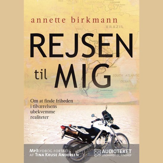 Rejsen til mig - Om at finde friheden i tilværelsens ubekve ... - cover