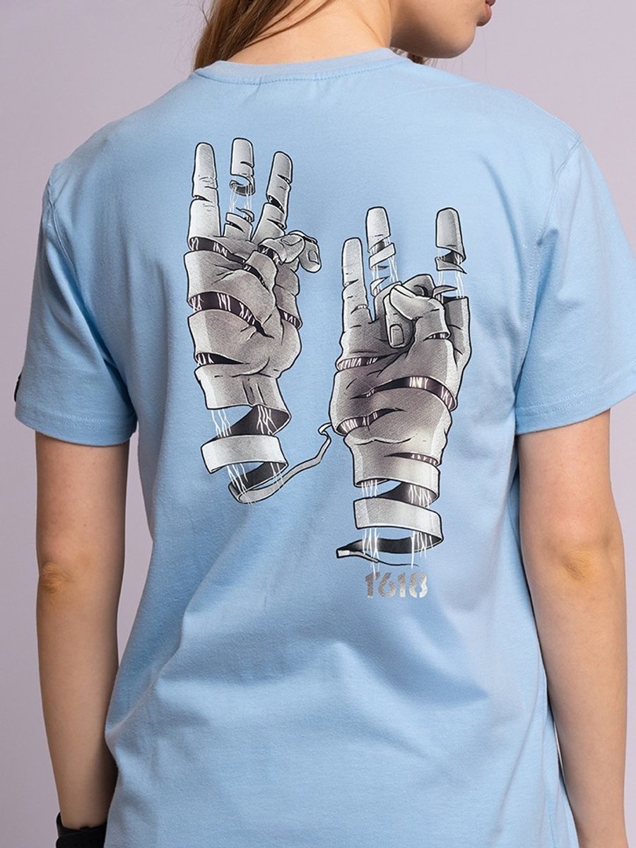 1'618 Sound Off - Light Blue Tee