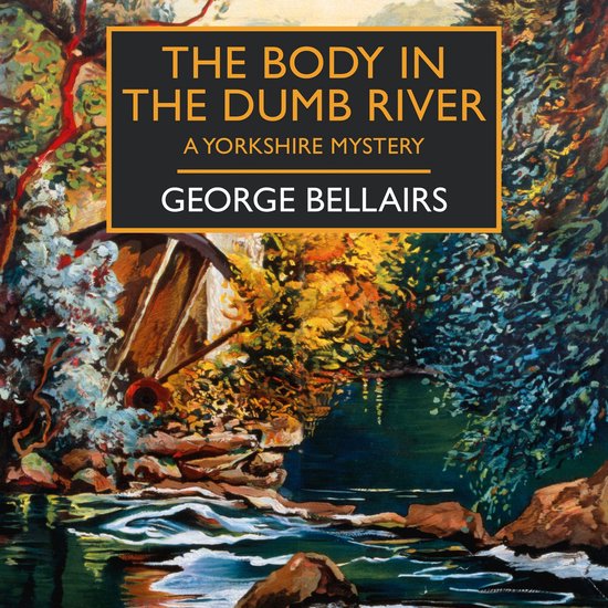 The Body in the Dumb River - cover
