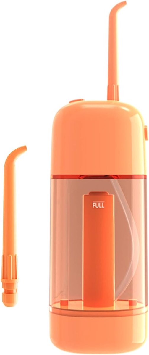 Waterflosser Tandreiniger - Monddoucheapparaat - Effectieve Mondhygiëne - Draagbaar & Oplaadbaar - 90 ml Reservoir