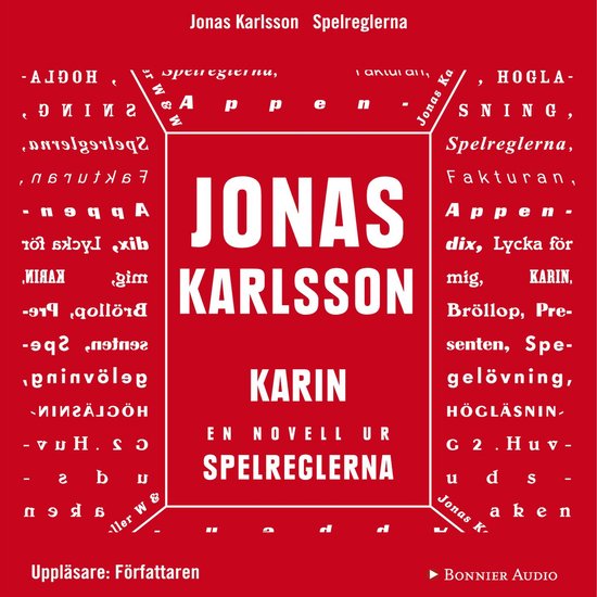 Karin: En novell ur Spelreglerna - cover