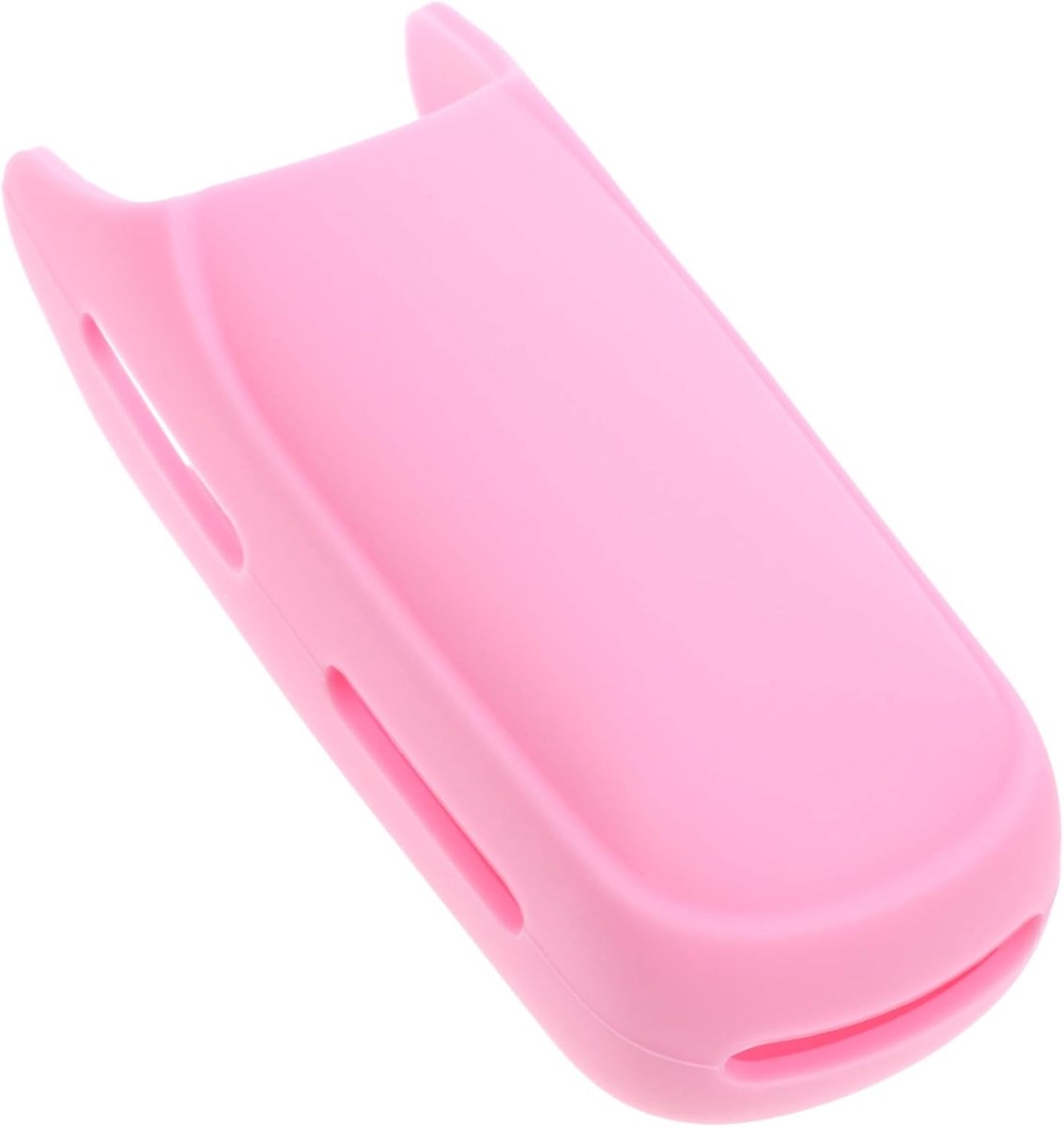 Haarkruller Hoes - Beschermhoes Styling - Veilig Gebruik - Hittebestendig Siliconen - 9 x 4 cm - Roze