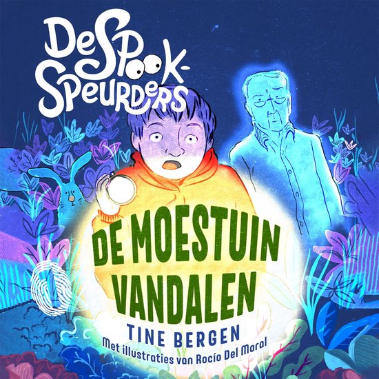 De spookspeurders en de moestuinvandalen - cover