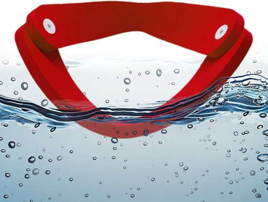 Zwembadstoel Schuim - Waterstoel Drijver - Ontspannen in Water - Niet Opblaasbaar - 60x6x4 cm - Geel — afbeelding 5