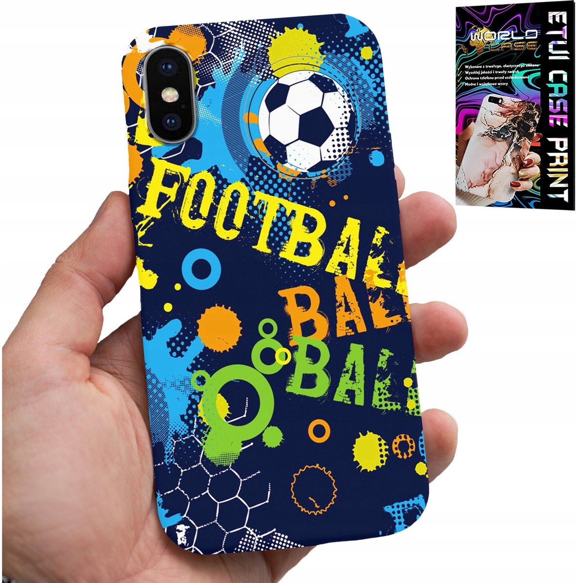iPhone XS Max hoesje - Voetbal, voetbalteams, voetballers