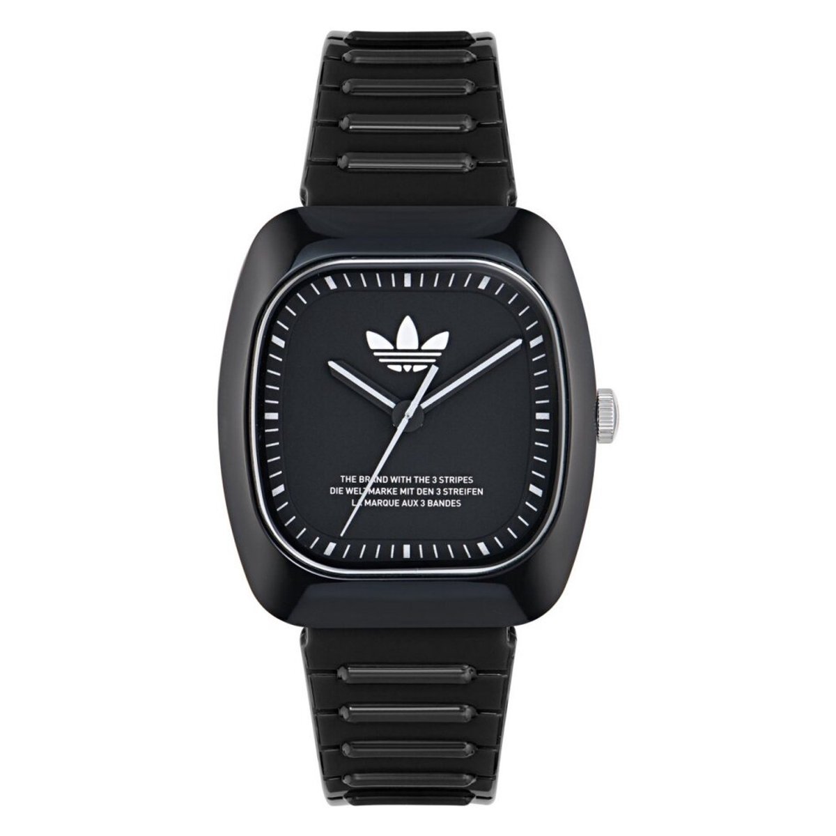 Adidas Originals Retro Wave Two AOSY24531 Horloge - Kunststof - Zwart - Ø 37 mm