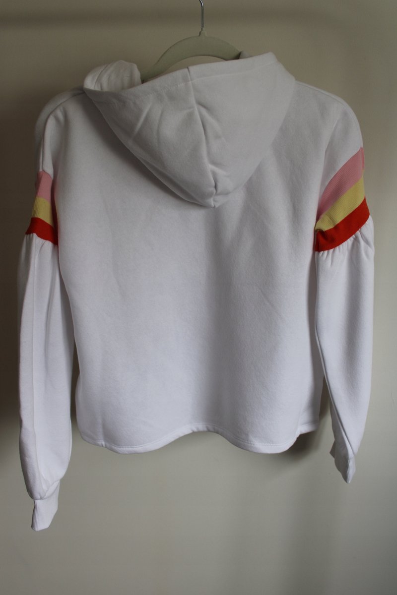 Levi’s Kinder Hoodie – Met Opschrift Wit
