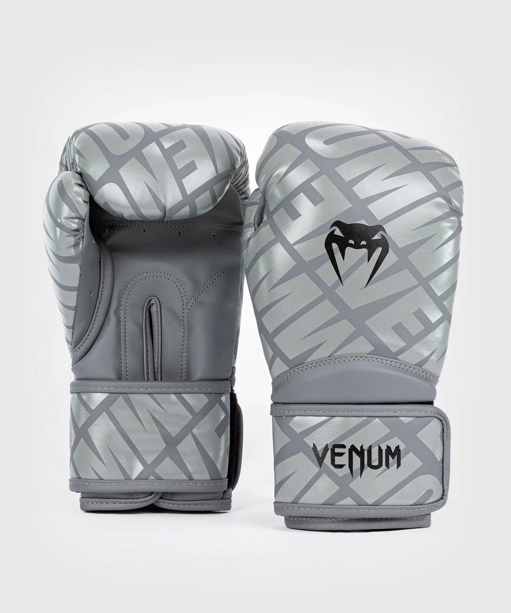 Venum Contender 1.5 XT Serie - Bokshandschoenen - Synthetisch Leer - Zilver/Zwart - 14oz