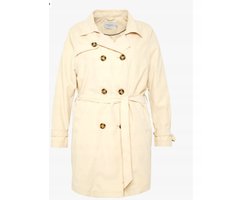 Junarose Curve - Damesmantel - Beigekleur - XL