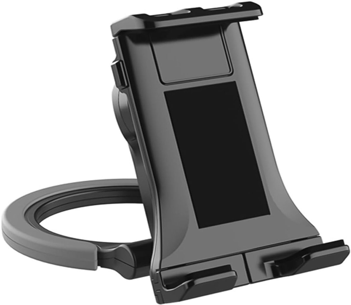 Tablet Muurbeugel - Telefoon Houder - Keuken Badkamer - 360 Graden Draaibaar - 4.7-11 Inch - Wit