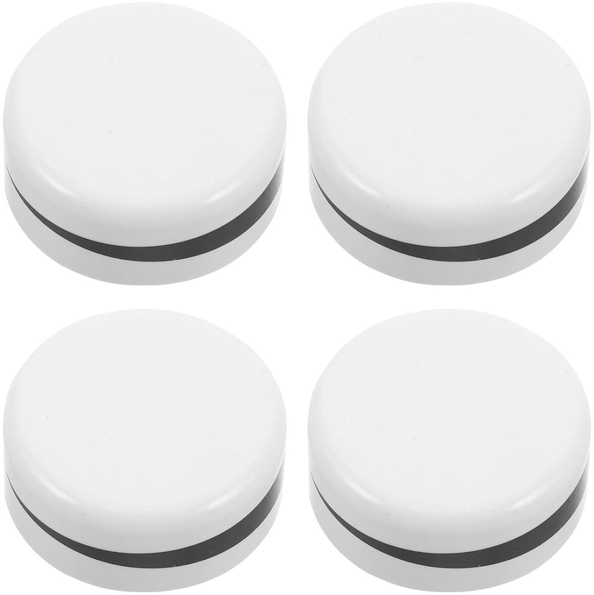 Vervangende thermostaatknoppen - Koelkast knoppen - Temperatuur regelen - Set van 4 stuks - 36 cm diameter - Meerkleurig