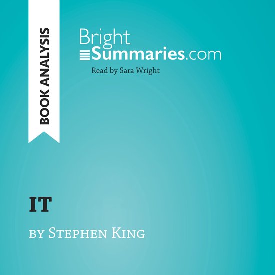 IT by Stephen King (Book Analysis) - cover