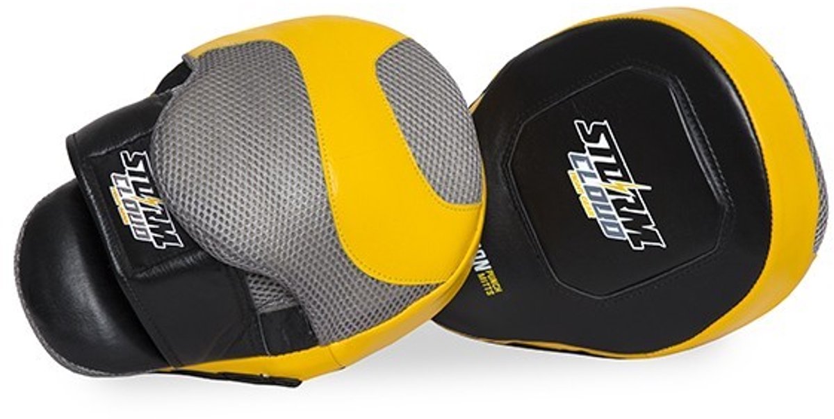 StormCloud Typhoon Focus Pads – 100% Echt Leer – Gel Bescherming – Superieure Schokabsorptie