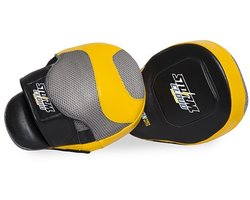 StormCloud Typhoon Focus Pads – 100% Echt Leer – Gel Bescherming – Superieure Schokabsorptie